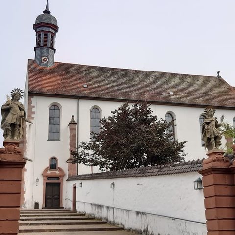 Klosterkirche Schönau Quelle: Tourist-Information Gemünden a.Main      
