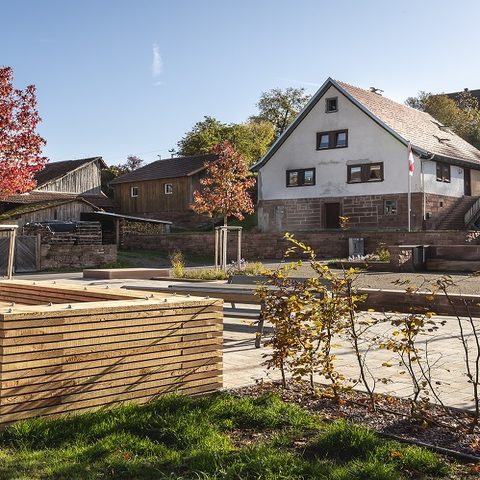 Fellen - Sauplatz © Verwaltungsgemeinschaft Burgsinn