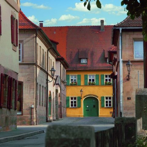 Langenzenn Bücherei Bildnachweis Fotograf "HaVo Hildebrand".
