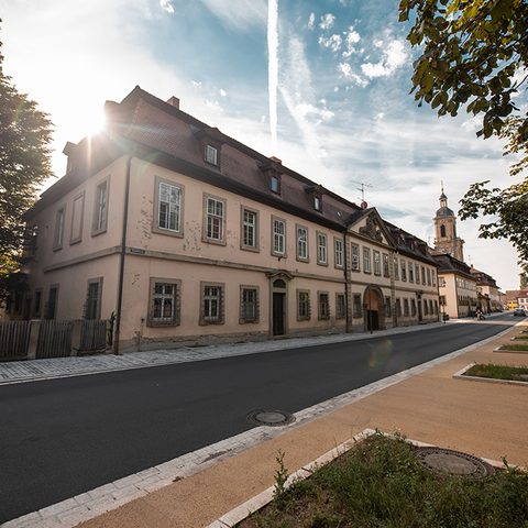 Amtshäuser Wiesentheid Bildrechte: Marktgemeinde Wiesentheid (c) Dorfschätze - Zudem