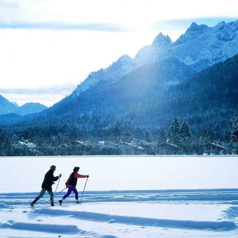 Bad Reichenhall Winter Quelle: Kur GmbH Bad Reichenhall/ Bayerisch Gmain