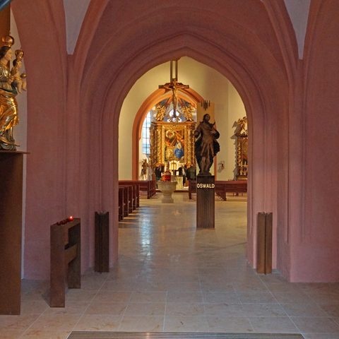 Pfarrkirche Baunach Bildrechte: Melanie Schmitt, Stadt Baunach 