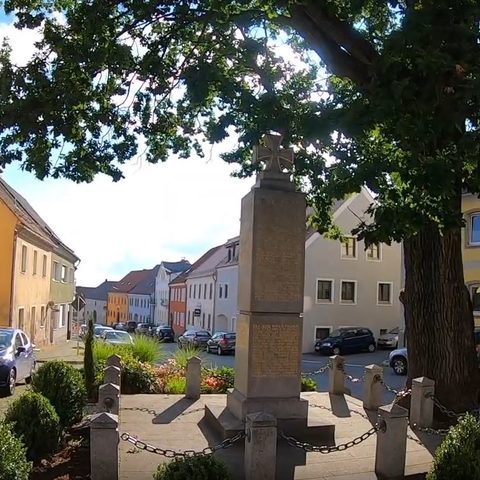Marktplatz Waldthur Quelle: Tourismusbüro Waldthurn