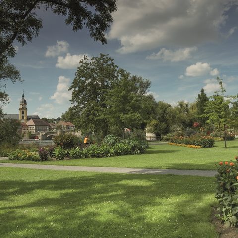 Gartenschaugelände © Touristinfo Kitzingen
