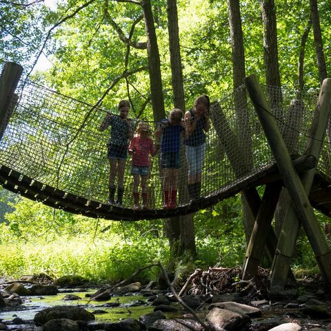 Abenteuerspielplatz © Gemeinde Ehrenberg (Rhön)