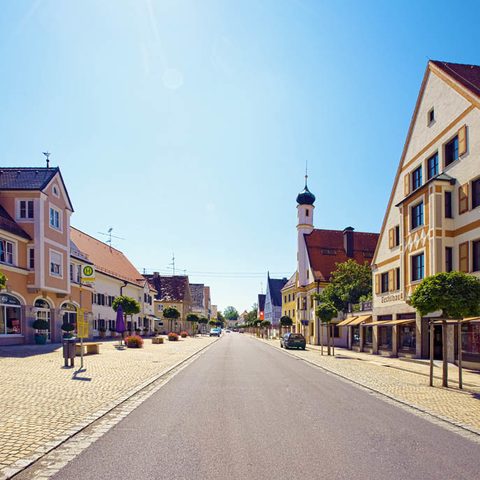 Maximilian-Philipp-Straße Quelle: Verwaltungsgemeinschaft Türkheim