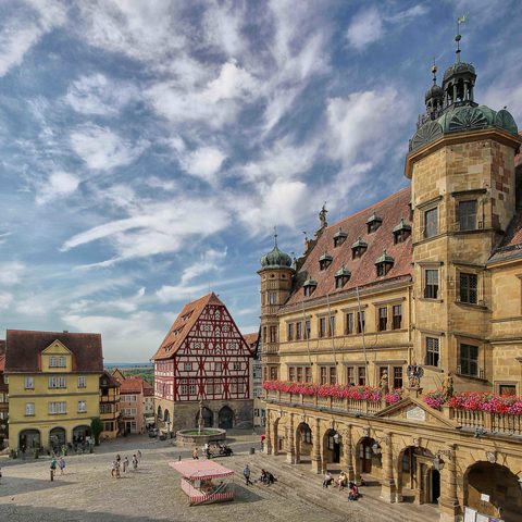 Rathaus Rothenburg o.d. Tauber-©Rothenburg Tourismus Service