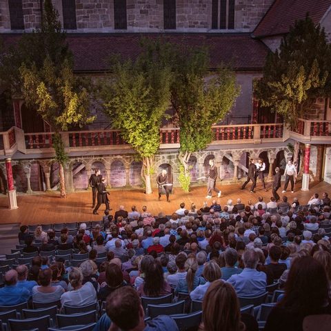 Kreuzgangspiele Theaterszene Copyright Nicole Brühl www.nbruehl.de