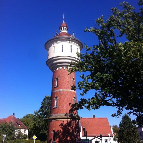 Wasserturm Quelle: Info-Center Schillingsfürst
