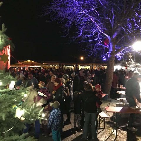 Winterzauber Quelle: Gemeinde Segnitz