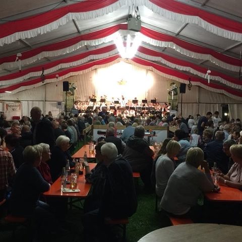 Zeltkirchweih Quelle: Gemeinde Weitramsdorf