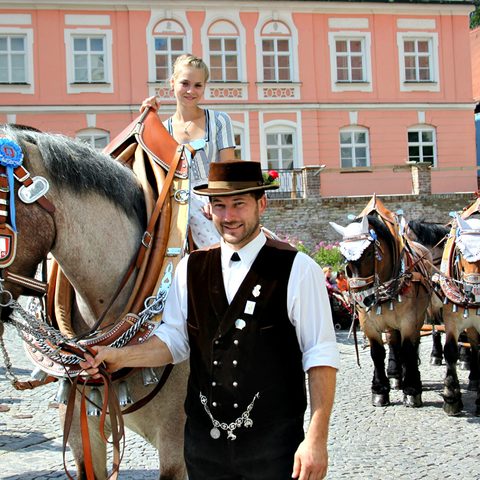 Dachauer Volksfest Bildnachweise: Stadt Dachau