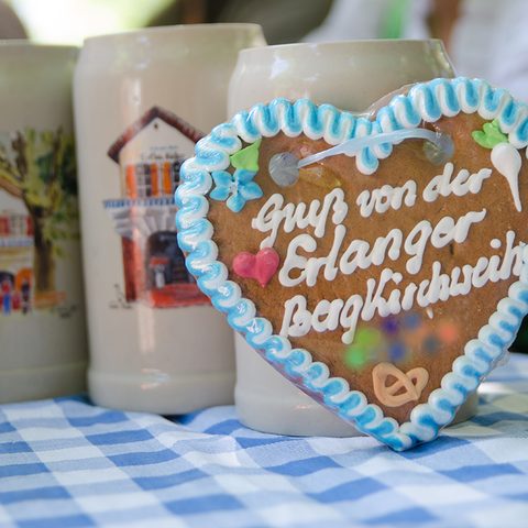 Erlanger Bergkirchweih 2014 © ETM Thomas Dettweiler