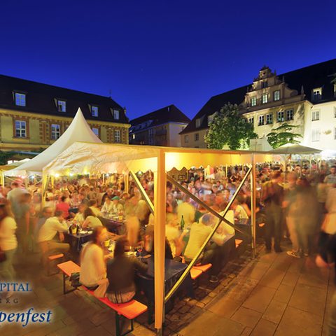 Hofschoppenfest Foto-Quelle: Bürgerspital Weingut Würzburg