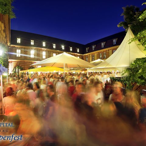 Hofschoppenfest Foto-Quelle: Bürgerspital Weingut Würzburg