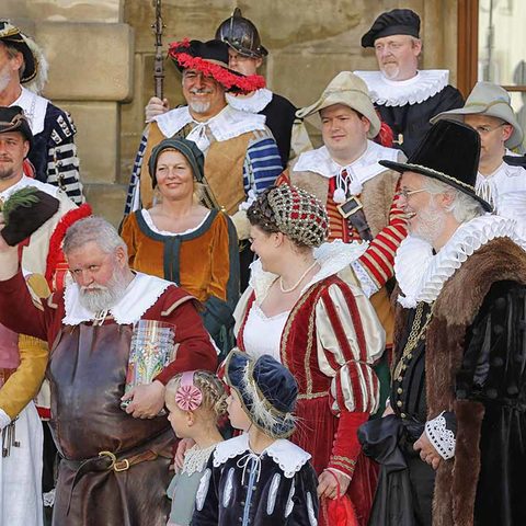 Meistertrunk © Rothenburg Tourismus Service, Meistertrunk, Willi Pfitzinger 2014