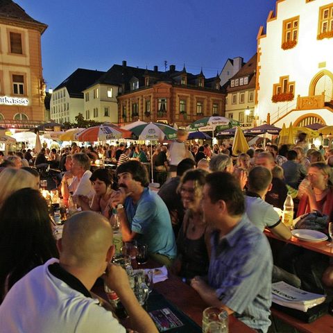 TSV Weinfest Quelle: Stadt Karlstadt Foto TSV Karlstadt
