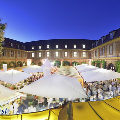 Hofschoppenfest Foto-Quelle: Bürgerspital Weingut Würzburg