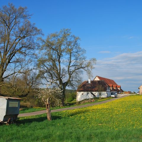 Historische Schäferei Bildrechte: Touristinformation Creglingen
