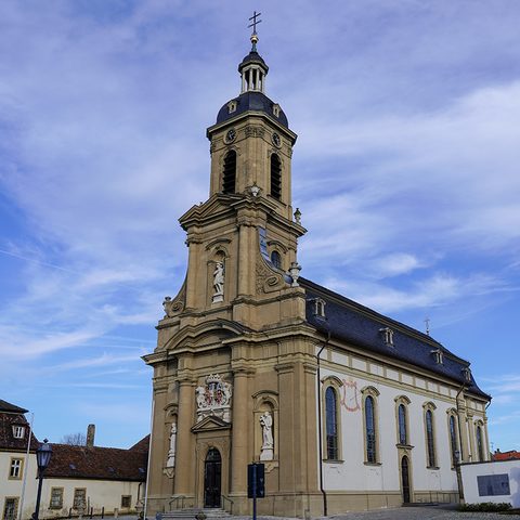 St. Mauritiuskirche Wiesentheid Bildrechte: Marktgemeinde Wiesentheid