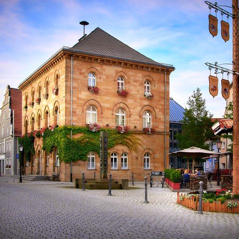 Ein Besuch der historischen Altstadt ist auf alle Fälle ein Muss © Touristikservice Wassertrüdingen / HartGoldFoto