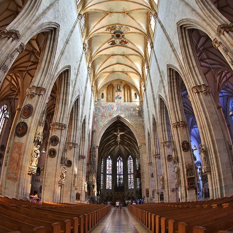 Ulmer Münster UNT, Fotograf: Achim Mende Quelle: Schwäbische Alb Tourismusverband e. V. 
