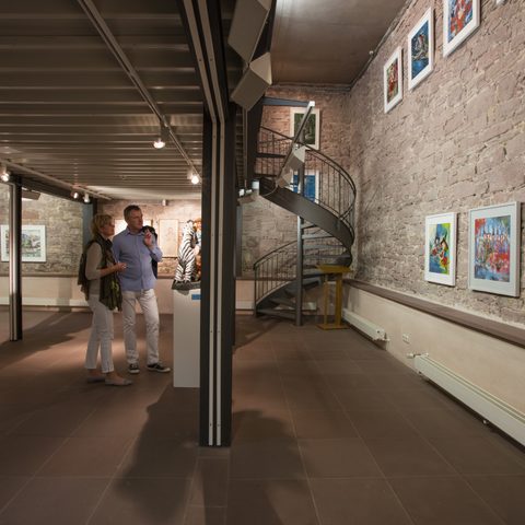 Das Franck-Haus Bildrechte: Stadt Marktheidenfeld Quelle: Touristinformation Marktheidenfeld