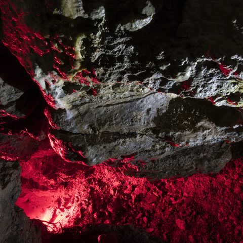 Tropfsteinhöhle „Teufelshöhle“
 Quelle: Stadt Steinau an der Straße