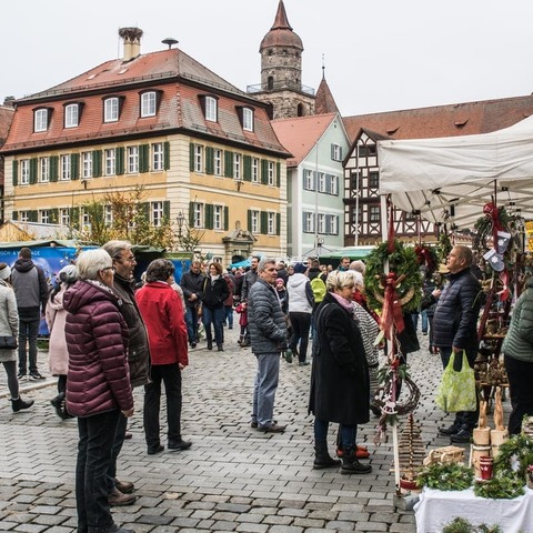 Martinimarkt Feuchtwangen © Christoph Bender