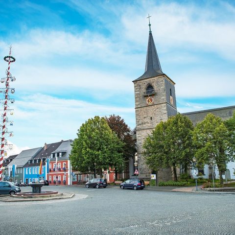 Stadt Weißenstadt - Marktplatz
 Quelle: Stadt Weißenstadt / Kur- & Tourist-Information Weißenstadt