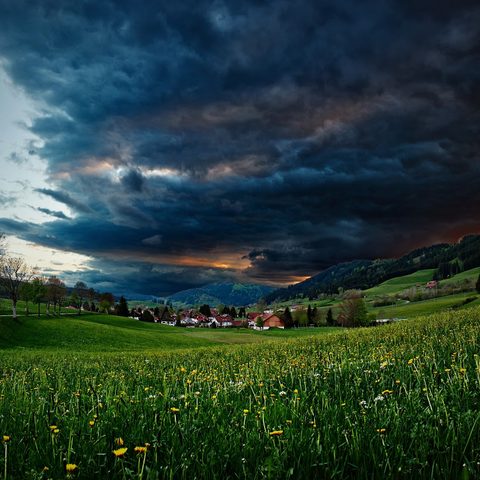 Weitnau_Gewitterwolken Quelle: Allgäuer Seenland 
