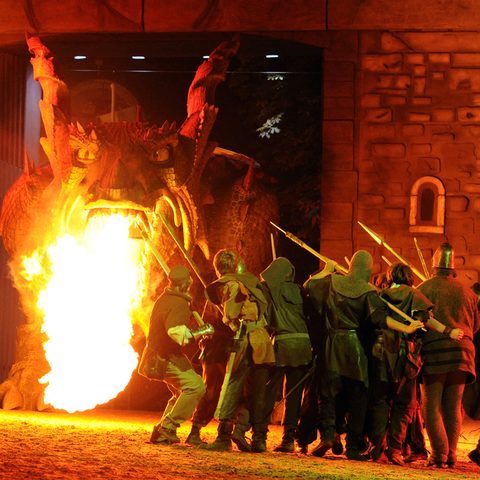 Further Drache Soldaten Furth im Wald © Fred Wutz Quelle: Tourismusverband Ostbayern e.V.