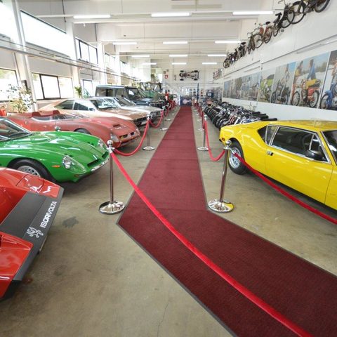 DEUTSCHES FAHRZEUGMUSEUM FICHTELBERG © Constantin Eckert  Quelle: Gemeinde Fichtelberg