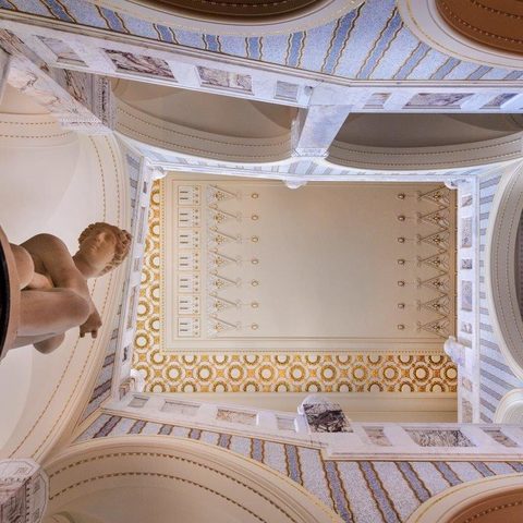 Treppenhaus Castellsches Schloss © Guenther Bayerl
