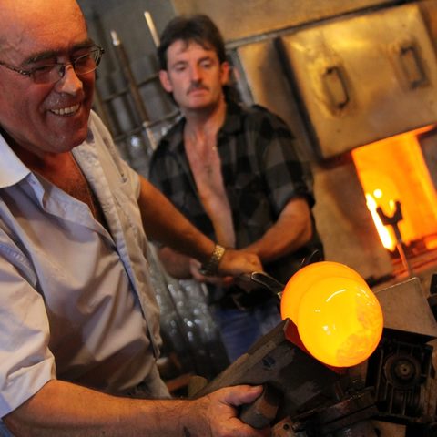 Das Glasdorf in Arnbruck Bildrechte: Tourist-Info Arnbruck