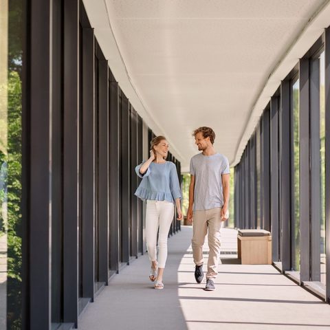 Impressionen aus Bad Bocklet Quelle: Staatsbad und Touristik Bad Bocklet GmbHStaatsbad und Touristik Bad Bocklet GmbH