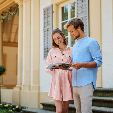 Impressionen aus Bad Bocklet Quelle: Staatsbad und Touristik Bad Bocklet GmbHStaatsbad und Touristik Bad Bocklet GmbH