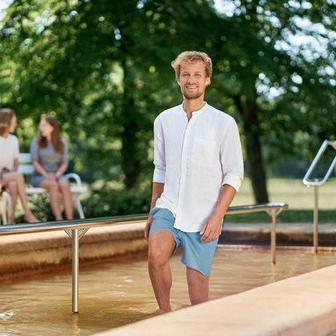 Impressionen aus Bad Bocklet Quelle: Staatsbad und Touristik Bad Bocklet GmbHStaatsbad und Touristik Bad Bocklet GmbH