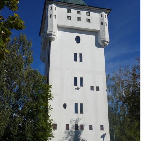 Historischer Wasserturm © Stadt Schwabmünchen
