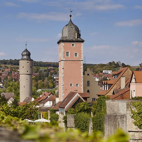 Klingentorturm Bildrechte: Anke Hartenstein AHA Design Quelle: Stadt Ochsenfurt