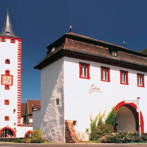 Oberer Torturm, volkstümlich „Katzenturm“  © Stadt Karlstadt 
