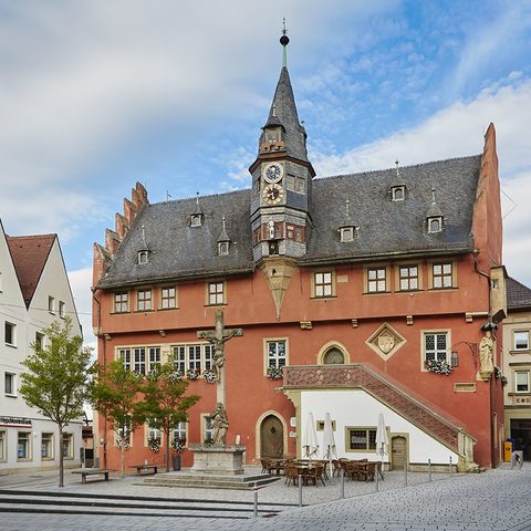 Neues Rathaus Bildrechte: Anke Hartenstein AHA Design Quelle: Stadt Ochsenfurt