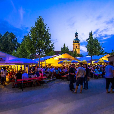 Amberg Mariahilfbergfest Amberg Michael Sommer Quelle: Tourismusverbandes Ostbayern e.V.