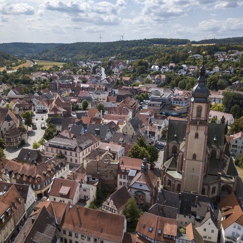Stadtansicht: Holger Leue
Copyright: Stadt Tauberbischofsheim