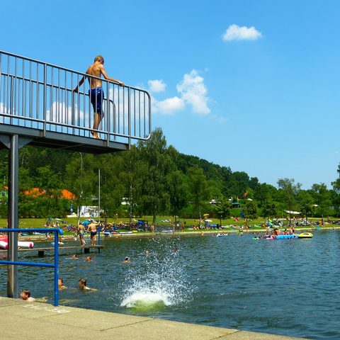 Waldsee ©  Tourist-Information Wemding