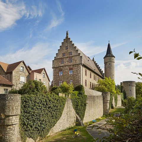 Palatium Bildrechte: Anke Hartenstein AHA Design Quelle: Stadt Ochsenfurt