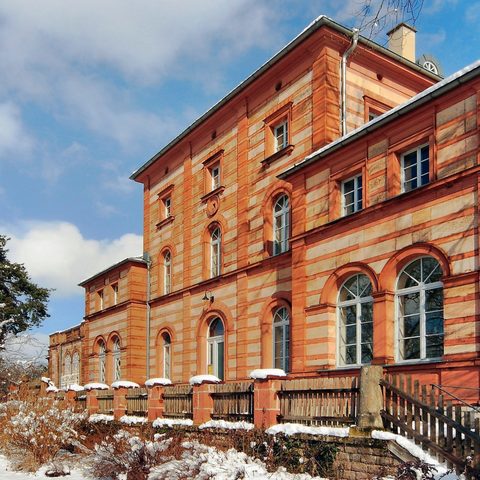 Bahnhof Ronald Grunert-Held. Quelle: Gemeinde Veitshöchheim Tourist-Information
