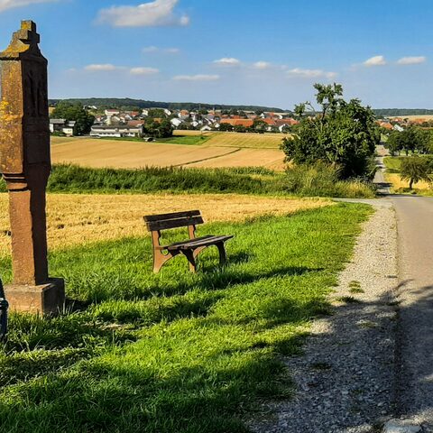 Rad- & Wanderwege
Quelle: Gemeinde Großrinderfeld
