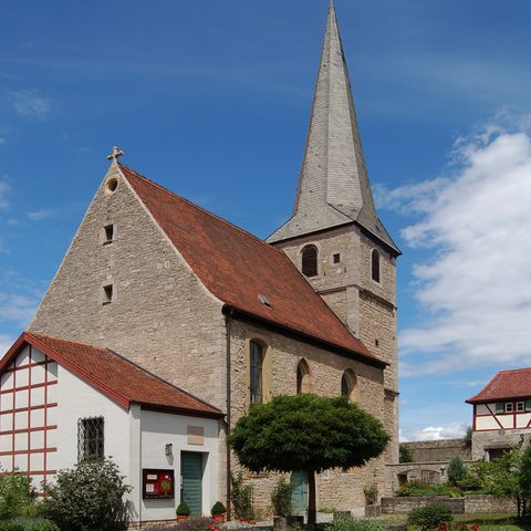 Kirche Quelle: Gemeinde Segnitz