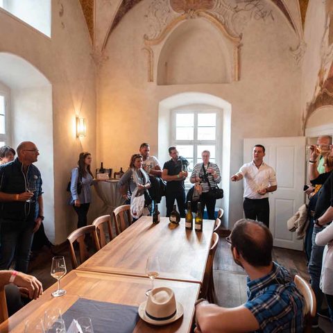Die Kapelle im Obergeschoss des Nordheimer Zehnthofs Quelle: Touristikrat Nordheim am Main